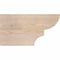 Ekena Millwork Ridgewood Smooth Rafter Tail, Douglas Fir, 3 1/2"W x 10"H x 18"L RFT04X10X18RID00SDF - alternate 4